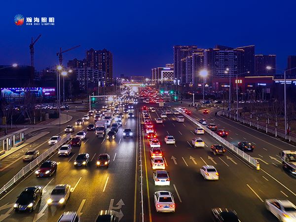 渤海路路燈